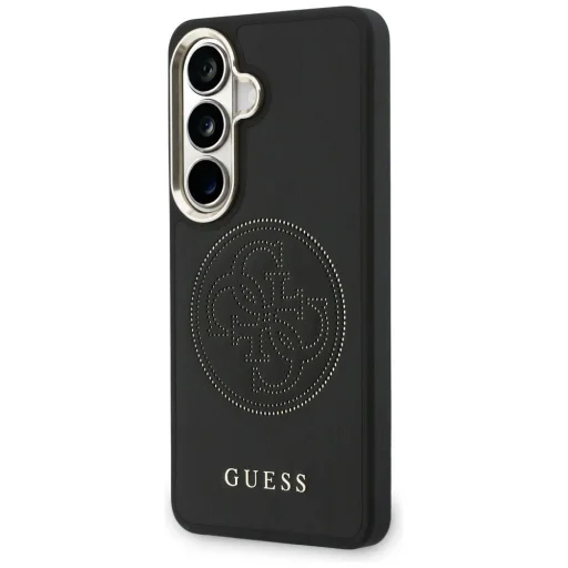 Samsung Galaxy S26 Guess Perforované Logo MagSafe obal čierny - 2