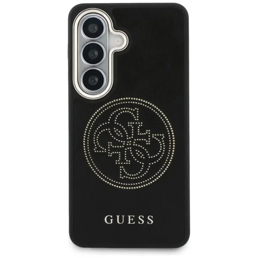 Samsung Galaxy S26 Guess Perforované Logo MagSafe obal čierny - 3
