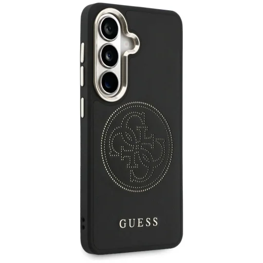 Samsung Galaxy S26 Guess Perforované Logo MagSafe obal čierny - 4