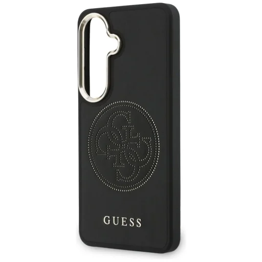 Samsung Galaxy S26 Guess Perforované Logo MagSafe obal čierny - 6
