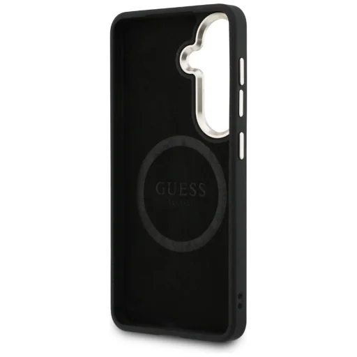 Samsung Galaxy S26 Guess Perforované Logo MagSafe obal čierny - 7