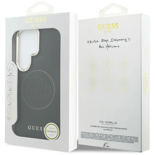 Samsung Galaxy S26 Ultra čierne puzdro s perforovaným logom - 8