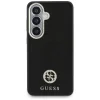 Samsung Galaxy S26 Guess Kamienkové Okrúhle Logo MagSafe Puzdro Čierne thumbnail