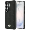 Samsung Galaxy S26 Ultra Puzdro Lacoste Nomograme so zlatým logom MagSafe čierne thumbnail