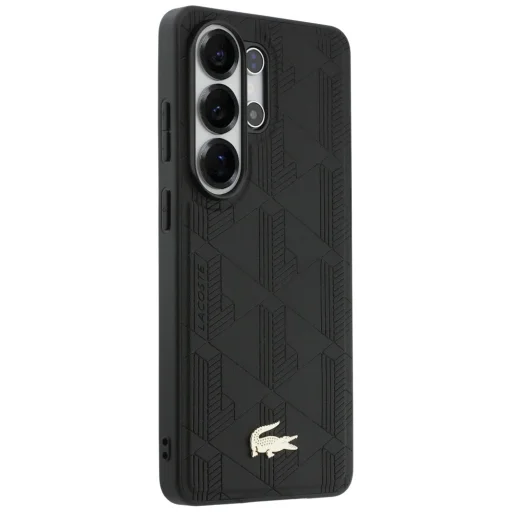 Samsung Galaxy S26 Ultra Puzdro Lacoste Nomograme so zlatým logom MagSafe čierne - 4