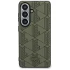 Samsung Galaxy S26 Lacoste PVC Monogram The Blend MagSafe puzdro khaki thumbnail