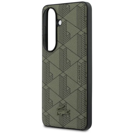Samsung Galaxy S26 Lacoste PVC Monogram The Blend MagSafe puzdro khaki - 6