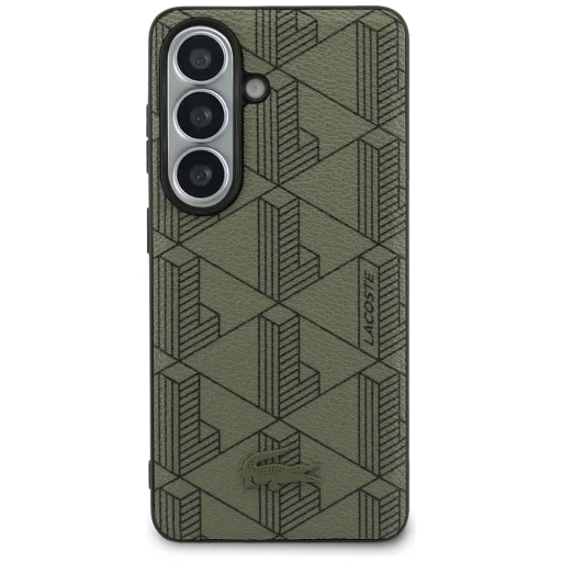 Samsung Galaxy S26 Lacoste PVC Monogram The Blend MagSafe puzdro khaki - 3
