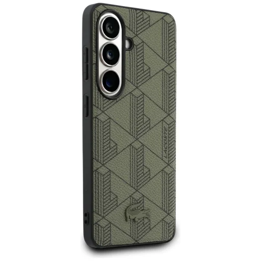 Samsung Galaxy S26 Lacoste PVC Monogram The Blend MagSafe puzdro khaki - 4