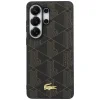 Samsung Galaxy S26 Ultra Lacoste PVC Monogram The Blend MagSafe puzdro hnedé thumbnail