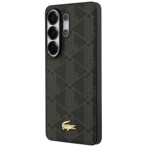 Samsung Galaxy S26 Ultra Lacoste PVC Monogram The Blend MagSafe puzdro hnedé - 2