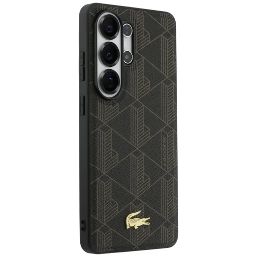 Samsung Galaxy S26 Ultra Lacoste PVC Monogram The Blend MagSafe puzdro hnedé - 4