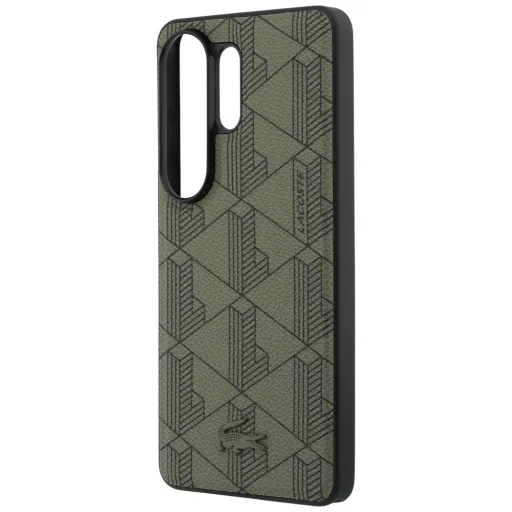 Samsung Galaxy S26 Ultra Lacoste PVC Monogram The Blend MagSafe puzdro khaki - 6