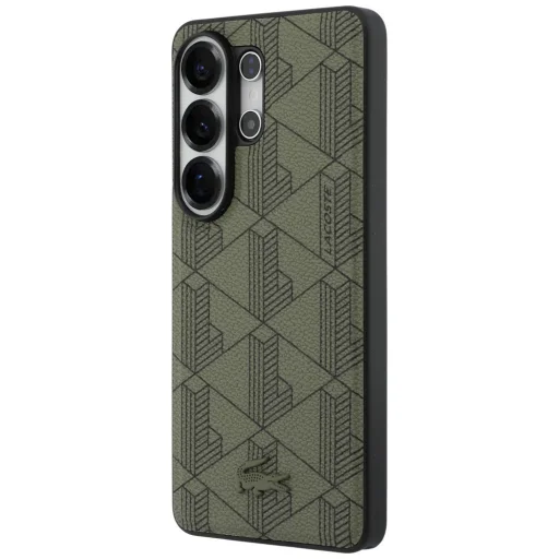 Samsung Galaxy S26 Ultra Lacoste PVC Monogram The Blend MagSafe puzdro khaki - 2