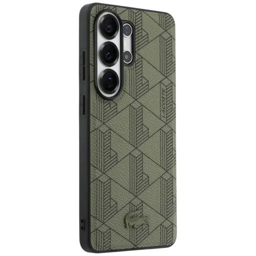 Samsung Galaxy S26 Ultra Lacoste PVC Monogram The Blend MagSafe puzdro khaki - 4