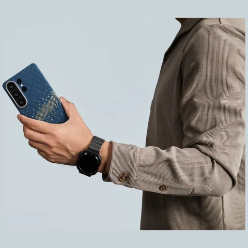 Samsung Galaxy S26 Ultra PITAKA Edge Case MagSafe puzdro, galaxia Mliečna dráha - 6