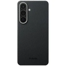 Samsung Galaxy S26 puzdro PITAKA Edge puzdro MagSafe čierno-sivé