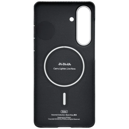 Samsung Galaxy S26 puzdro PITAKA Edge puzdro MagSafe čierno-sivé - 4