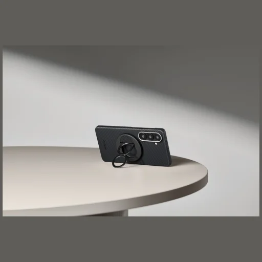 Samsung Galaxy S26 puzdro PITAKA Edge puzdro MagSafe čierno-sivé - 5