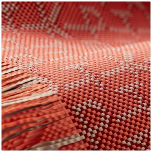 iPhone 17 Pro Max PITAKA Ultra-tenké Monogram MagSafe puzdro zlaté červené - 7