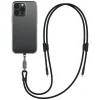 ENERGEA Lasso Kábel s popruhom na krk pre USB-C telefón – USB-C 1.5 m 240 W Čierny thumbnail