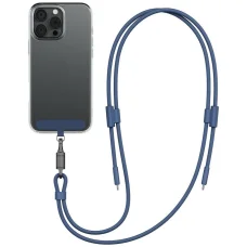 ENERGEA Lasso Lanyard USB-C Nabíjací kábel - USB-C 1.5m 240W Modrý