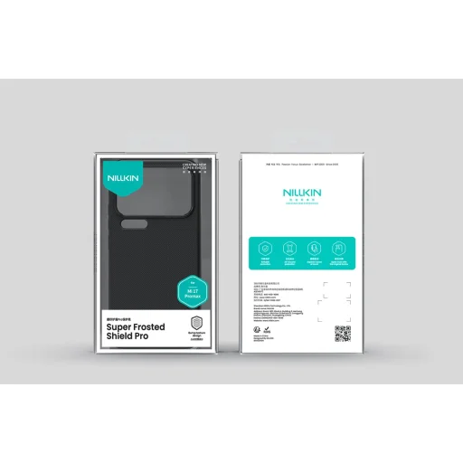 Xiaomi 17 Pro Max NILLKIN SUPER SHIELD PRO čierne puzdro - 7