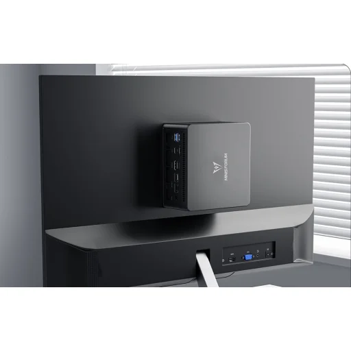 Mini PC MINIS FORUM UM890 Pro Ryzen 9 8945HS 16GB + 512GB - 11