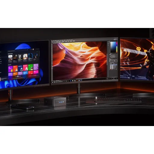 Mini PC MINIS FORUM UM890 Pro Ryzen 9 8945HS 16GB + 512GB - 12