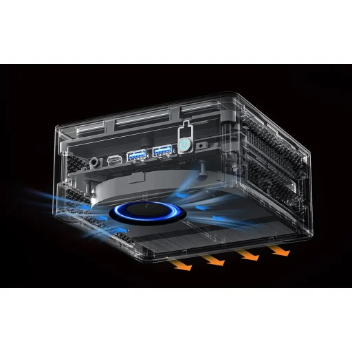 Mini PC MINIS FORUM UM890 Pro Ryzen 9 8945HS 16GB + 512GB - 14