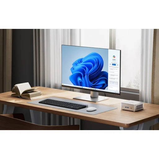 MINIS FORUM UM870 Plus Ryzen 7 8745H 16GB + 512GB mini PC - 11