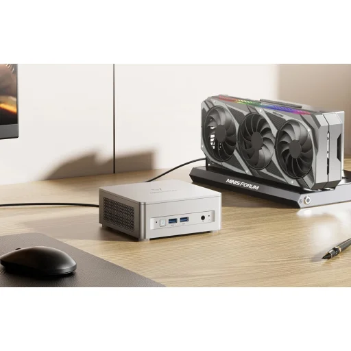 MINIS FORUM UM870 Plus Ryzen 7 8745H 16GB + 512GB mini PC - 12