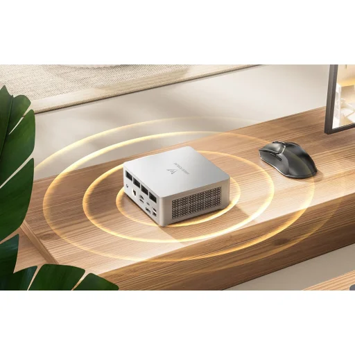 MINIS FORUM UM870 Plus Ryzen 7 8745H 16GB + 512GB mini PC - 9