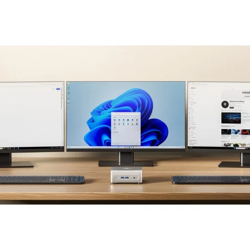 MINIS FORUM UM870 Plus Ryzen 7 8745H 16GB + 512GB mini PC - 10