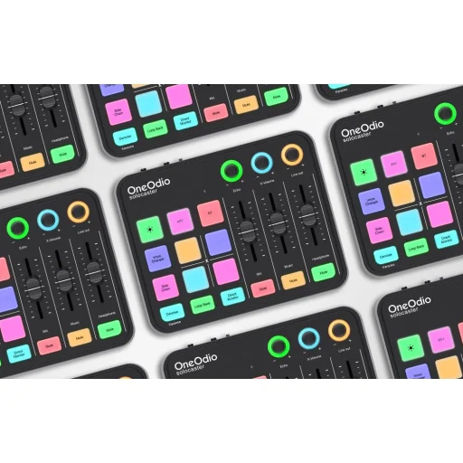 OneOdio Solocaster Mixpult a Zvuková karta - 9