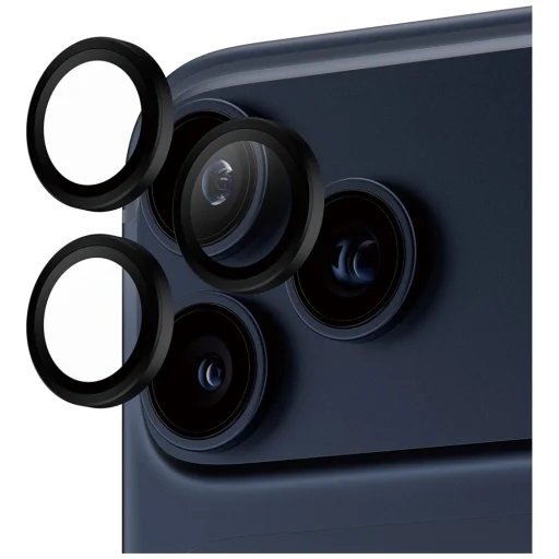 iPhone 17 Pro / 17 Pro Max / 16 Pro / 16 Pro Max ochranné tvrdené sklo objektívu pre PanzerGlass Hoops - 2