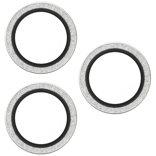 iPhone 17 Pro / 17 Pro Max / 16 Pro PanzerGlass Hoops Glitter ochranné sklo na objektív - 3