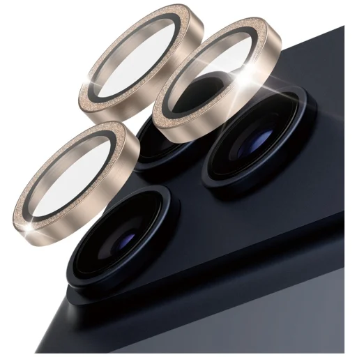 iPhone 17 Pro / 17 Pro Max / 16 Pro PanzerGlass lesklé ochranné sklo na objektív - 2