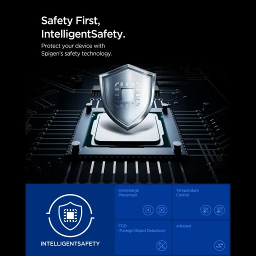 Spigen EA2205MQ Essential MagSafe Power Bank 5000mAh 22.5W Qi2 Tyrkysová - 9