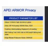 iPhone 13 Pro prémiové privátne ochranné sklo Apei Armor Privacy thumbnail