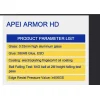 iPhone 17 Pro Max ochranné sklo Premium Apei Armor HD thumbnail