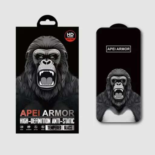 iPhone 17 Pro Max ochranné sklo Premium Apei Armor HD - 1