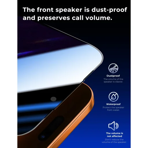 iPhone 17 Pro Max Privacy ochranné sklo Prémium Apei MagicBox Armor Privacy - 3