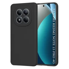 Techsuit - SoftFlex - Xiaomi Redmi Note 15 Pro 4G - Čierny obal