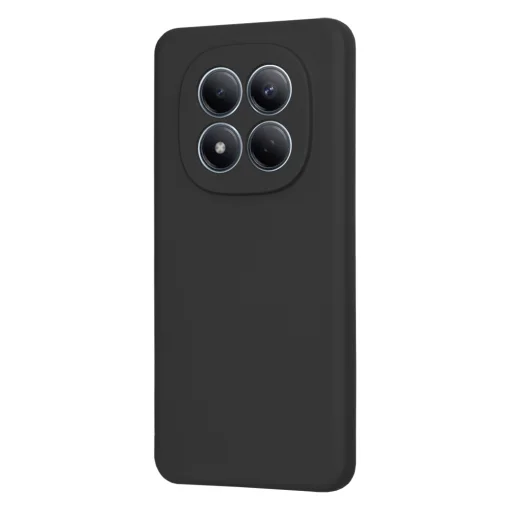 Techsuit - SoftFlex - Xiaomi Redmi Note 15 Pro 4G - Čierny obal - 2