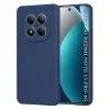 Techsuit - SoftFlex - Xiaomi Redmi Note 15 Pro 4G - Tmavomodré puzdro thumbnail