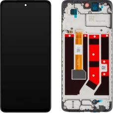 LCD modul displeja pre Oppo A58 4G, čierna
