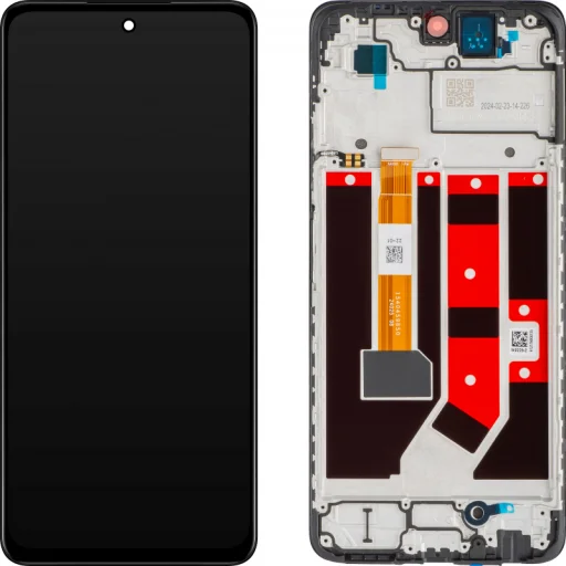 LCD modul displeja pre Oppo A58 4G, čierna - 1