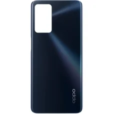 Zadný kryt pre Oppo A16s / A54s / A16, krištáľovo čierna