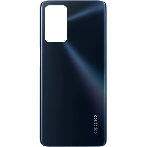 Zadný kryt pre Oppo A16s / A54s / A16, krištáľovo čierna - 1